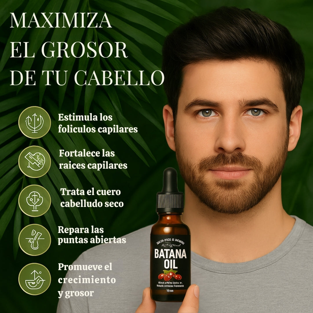 Aceite de Batana 100% Natural