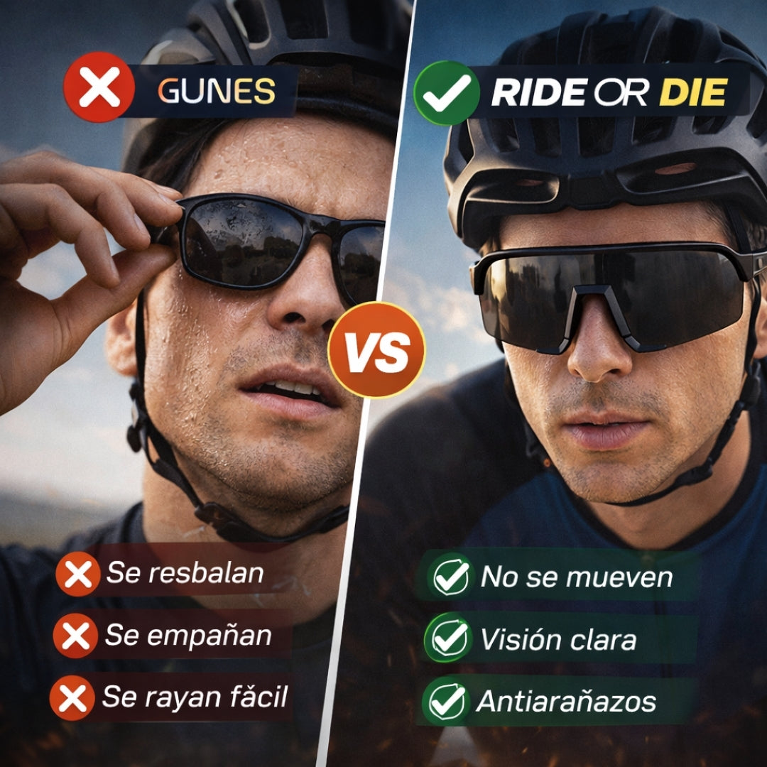 RIDE OR DIE - Modelo 2026 + Estuche Rígido 🎁