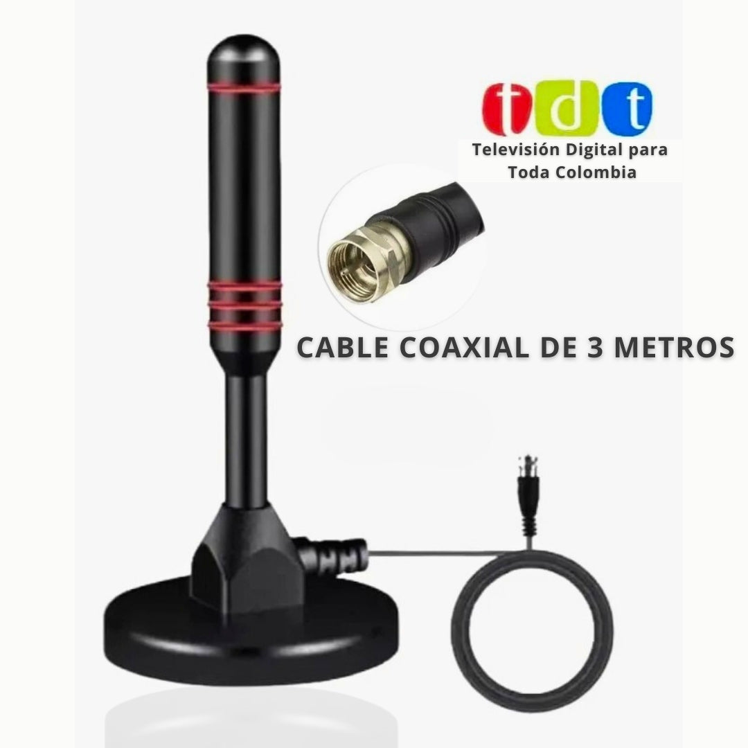 Antena TDT - TV gratis en casa