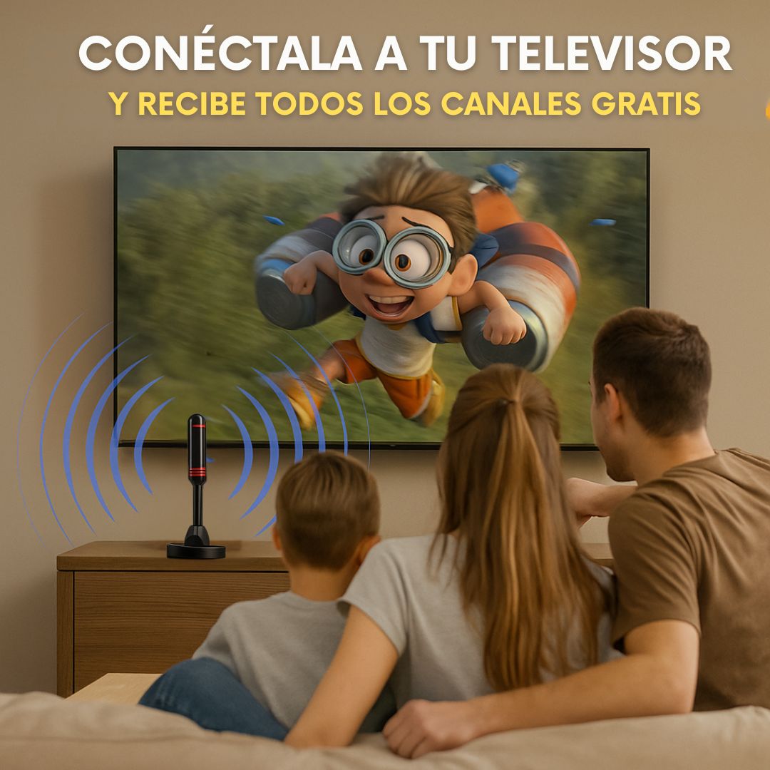 Antena TDT - TV gratis en casa