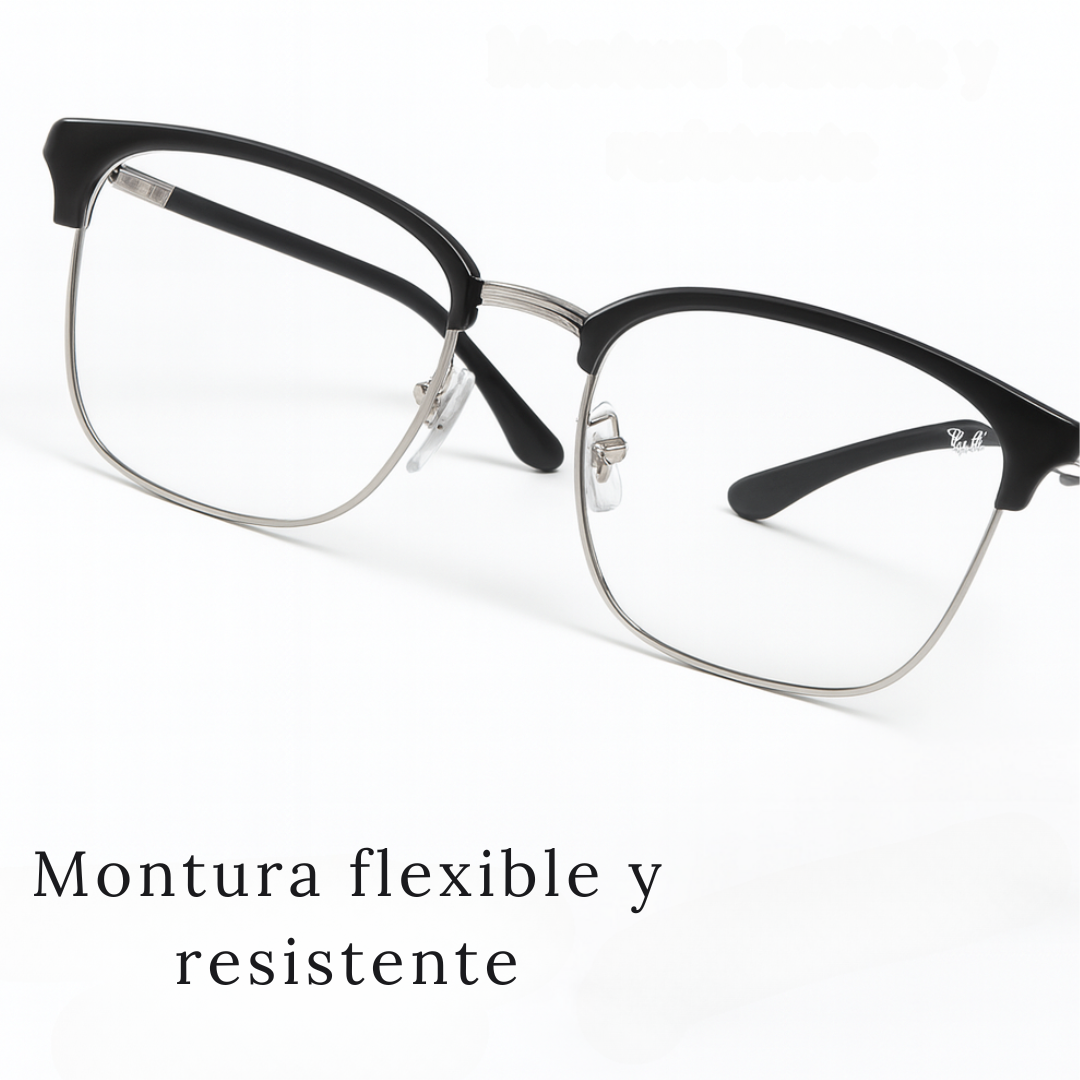 Combo Gafas RAYBAN Multifocales con Ajuste Automático + Fundas de Regalo | OFERTA 2x1