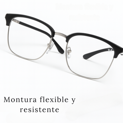 Combo Gafas RAYBAN Multifocales con Ajuste Automático + Fundas de Regalo | OFERTA 2x1