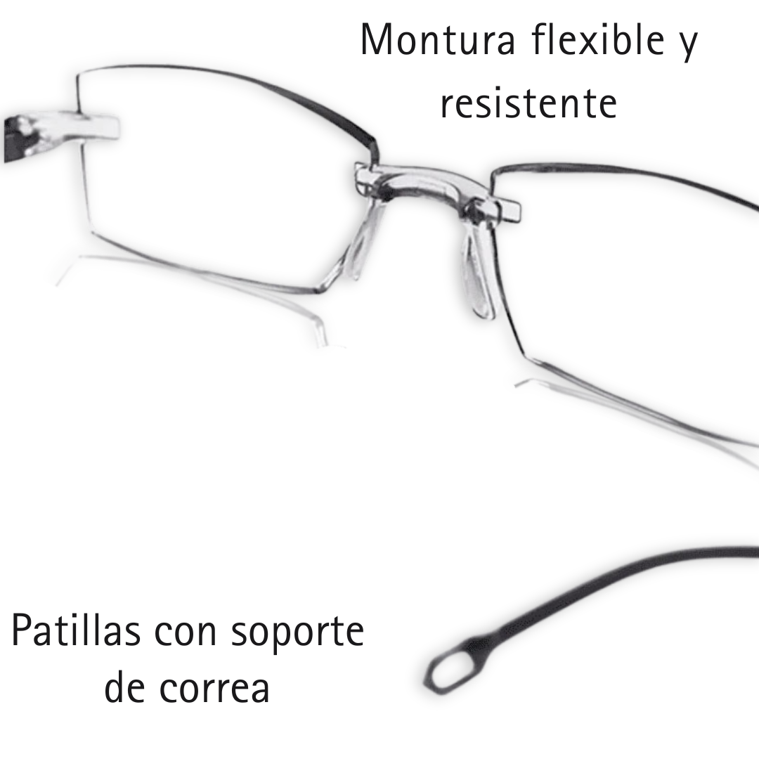 Pack Gafas Sensilens Multifocales + Fundas de Regalo | OFERTA 2X1