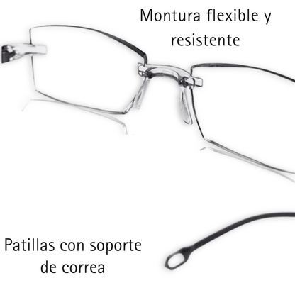 Pack Gafas Sensilens Multifocales + Fundas de Regalo | OFERTA 2X1