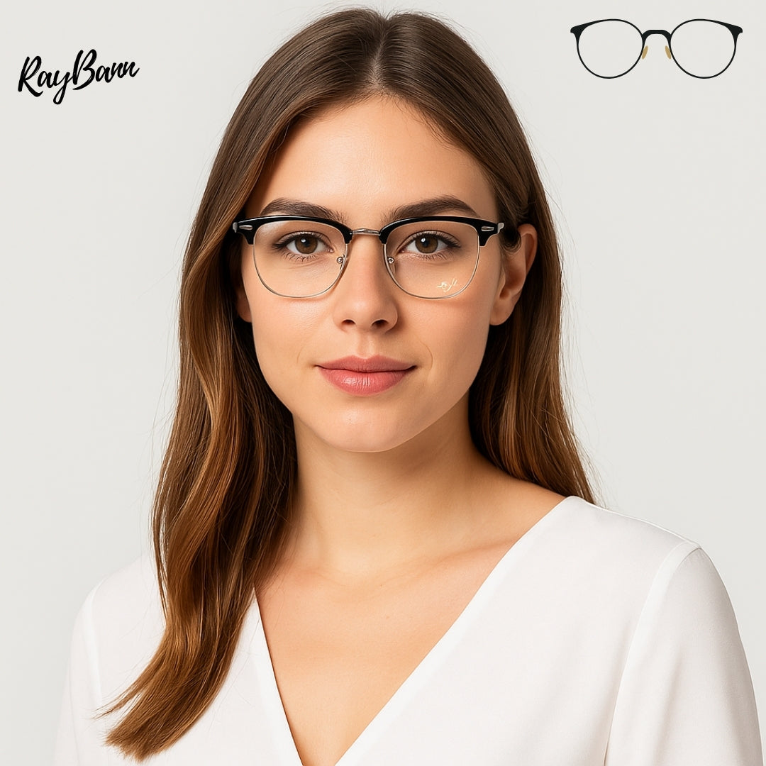 Combo Gafas RAYBAN Multifocales con Ajuste Automático + Fundas de Regalo | OFERTA 2x1