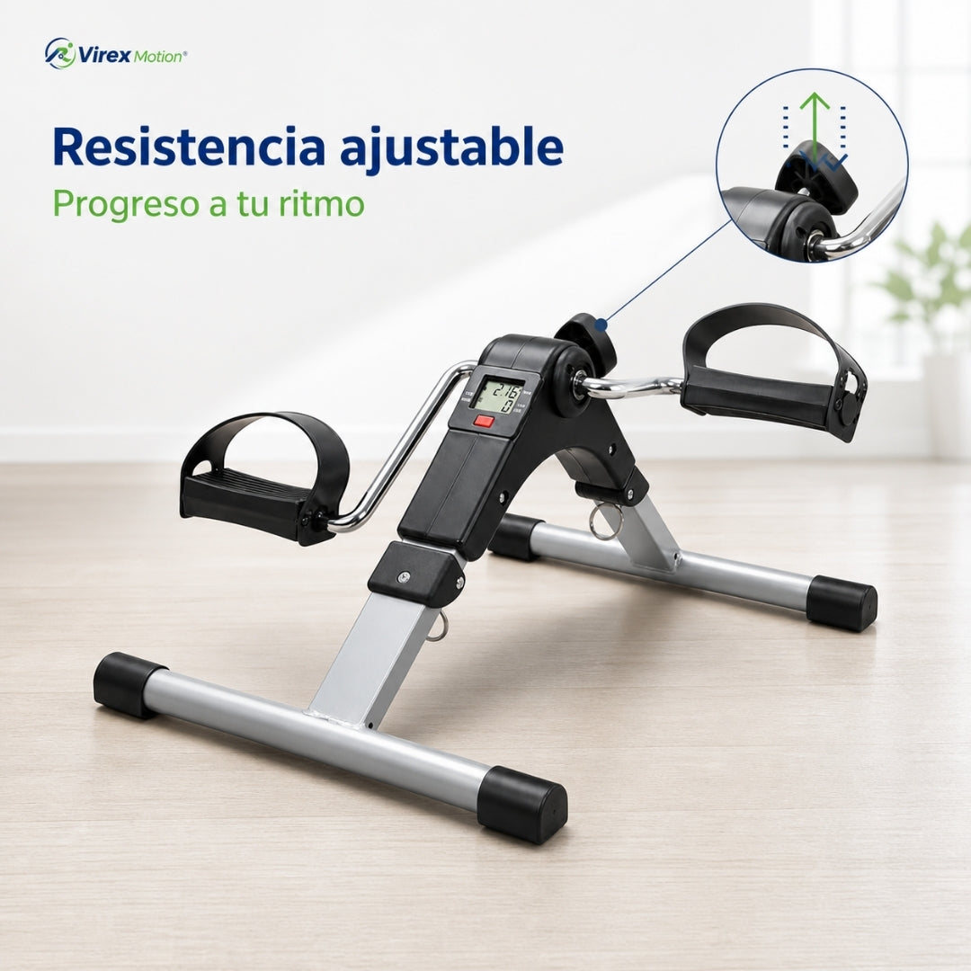 Virex Motion® – Pedalera 2 en 1 para Piernas y Brazos