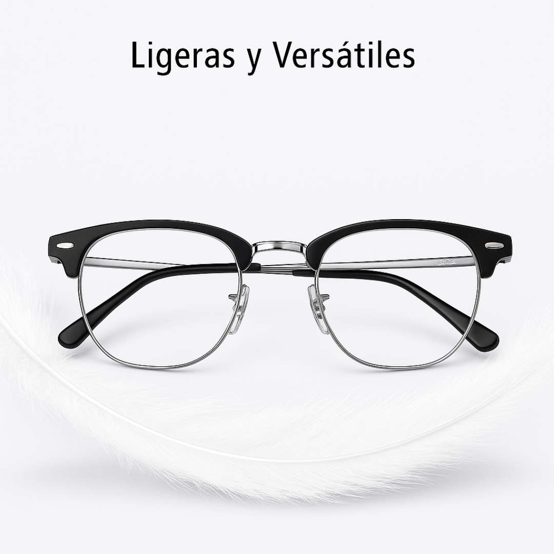 Combo Gafas RAYBAN Multifocales con Ajuste Automático + Fundas de Regalo | OFERTA 2x1