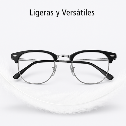 Combo Gafas RAYBAN Multifocales con Ajuste Automático + Fundas de Regalo | OFERTA 2x1
