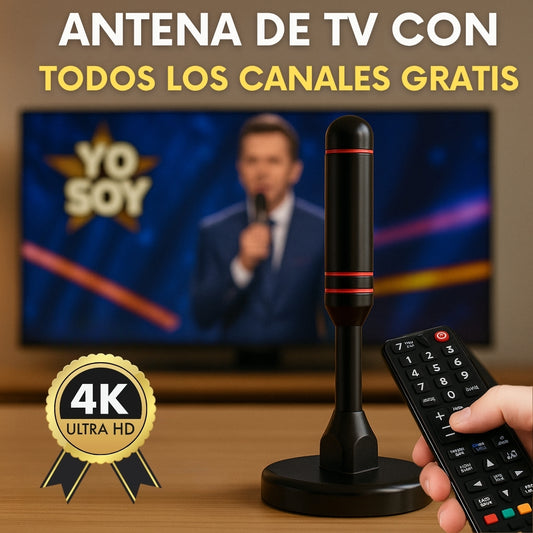 Antena TDT - TV gratis en casa
