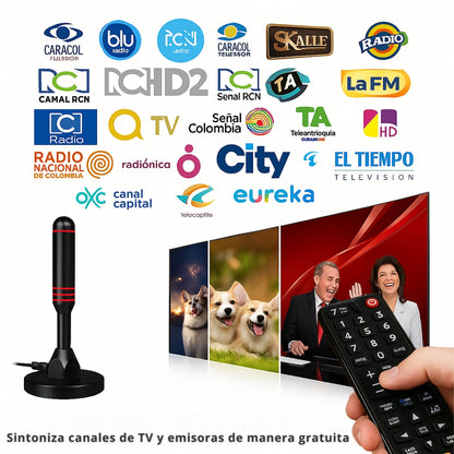 Antena TDT - TV gratis en casa