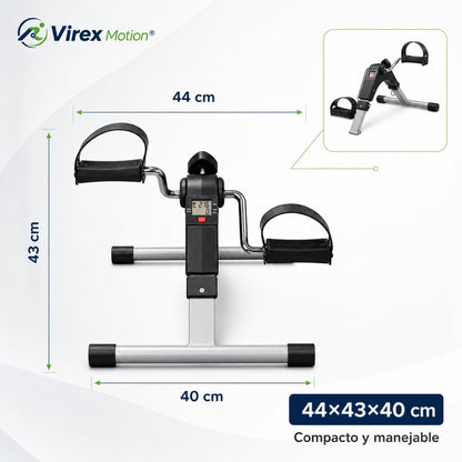 Virex Motion® – Pedalera 2 en 1 para Piernas y Brazos