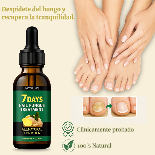 TRATAMIENTO ANTI HONGOS 7 DÍAS 100% NATURAL