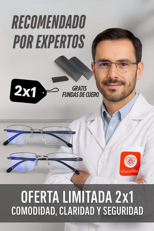 Pack Gafas Sensilens Multifocales + Fundas de Regalo | OFERTA 2X1