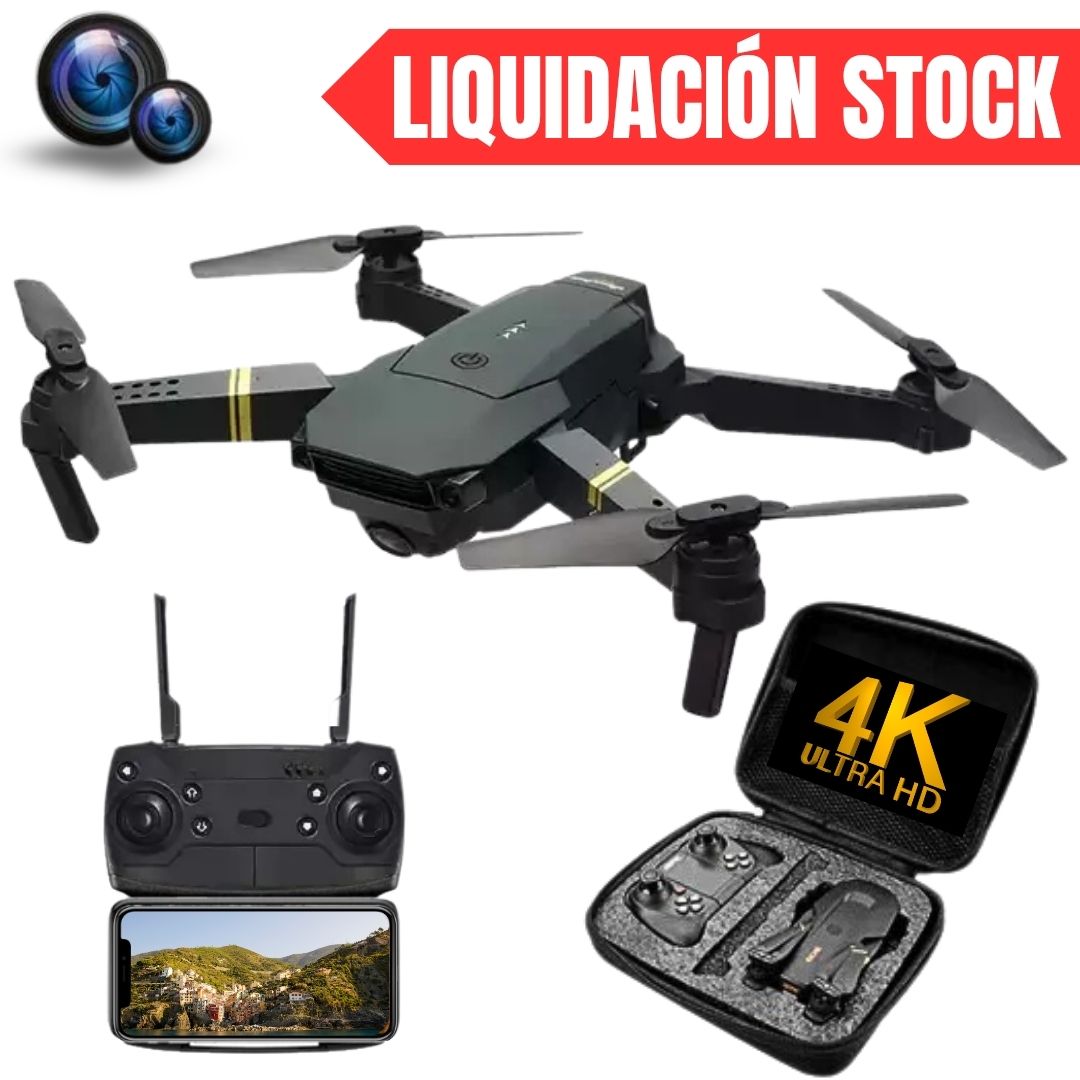 SKYFORGE® - Dron 4k + Maletín de Transporte + Batería GRATIS 🎁