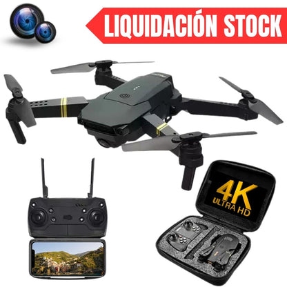 SKYFORGE® - Dron 4k + Maletín de Transporte + Batería GRATIS 🎁